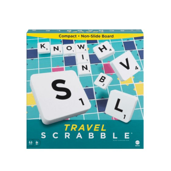 Scrabble: Travel 0887961104776