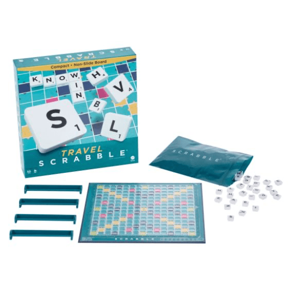 Scrabble: Travel 0887961104776