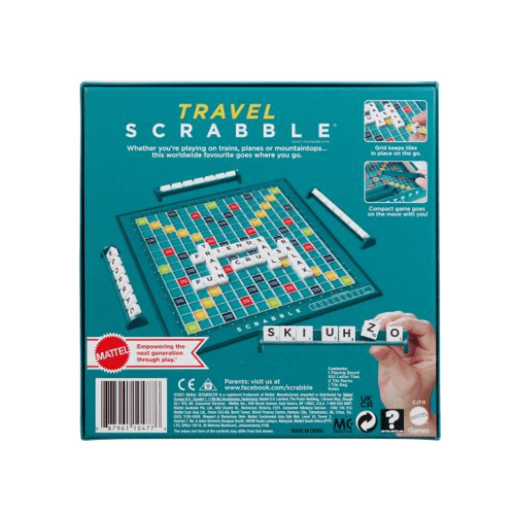 Scrabble: Travel 0887961104776