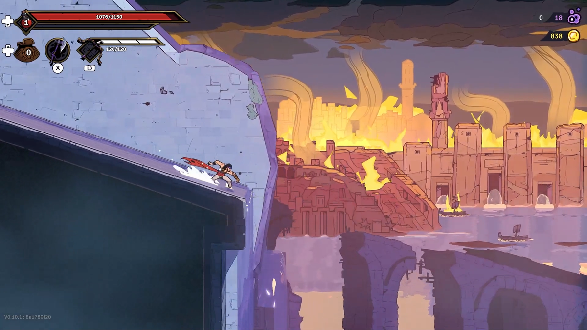 The Rogue Prince of Persia for Nintendo Switch (Disc)
