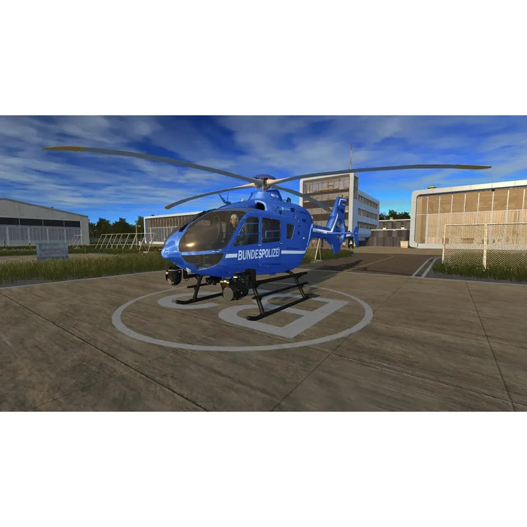 Police Helicopter Simulator for PC (Disc)