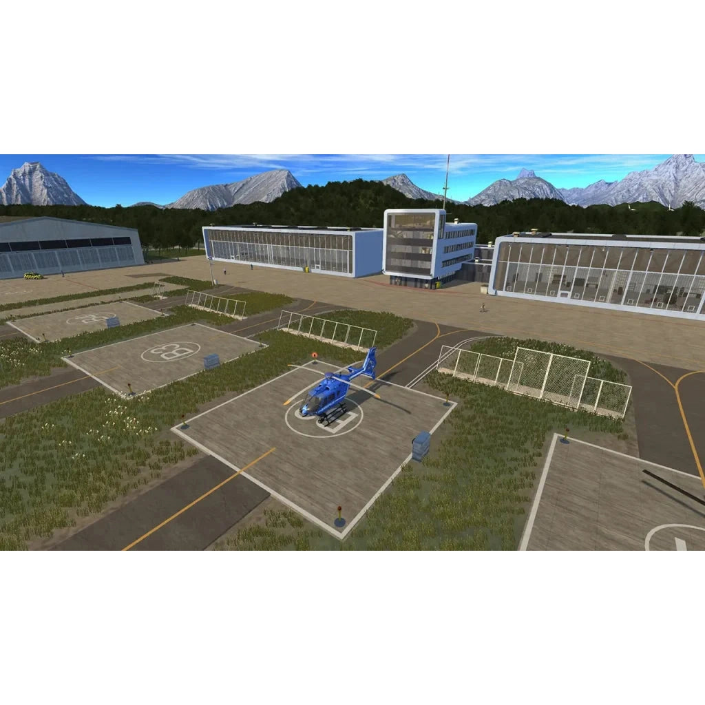 Police Helicopter Simulator for PC (Disc)
