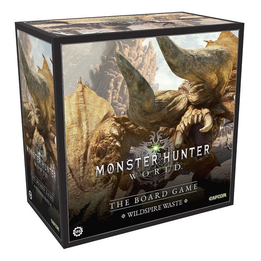 Monster Hunter World: The Board Game – Wildspire Waste Core Game
