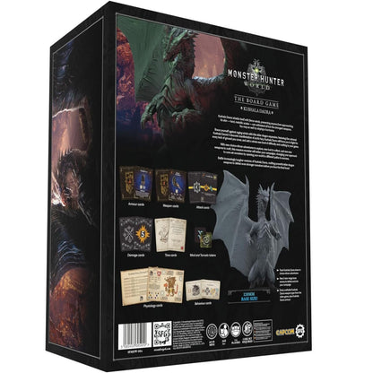 Monster Hunter World: The Board Game – Kushala Daora Expansion