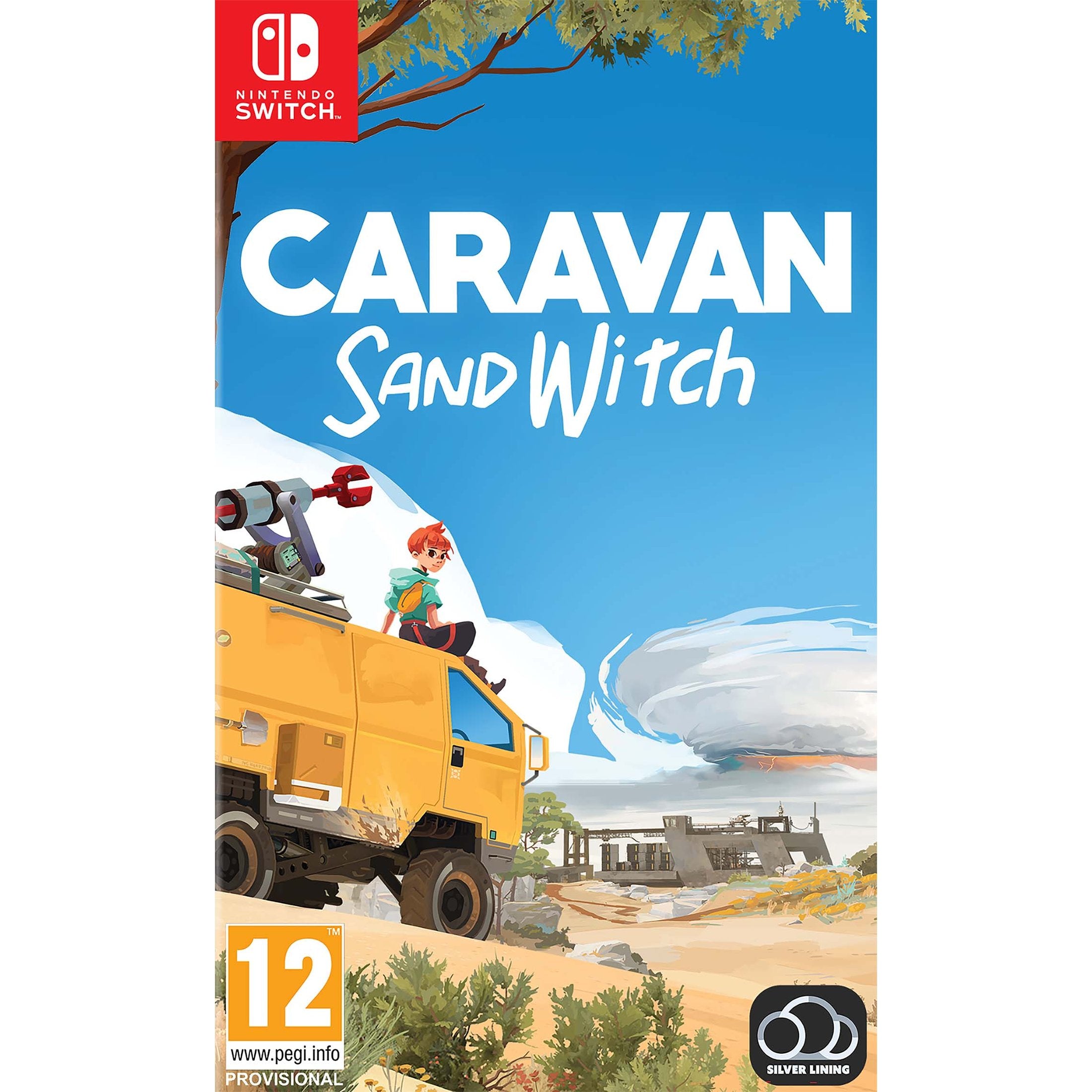 Caravan SandWitch - Nintendo Switch (Pre-Order - Release 7th March) 5061078710036