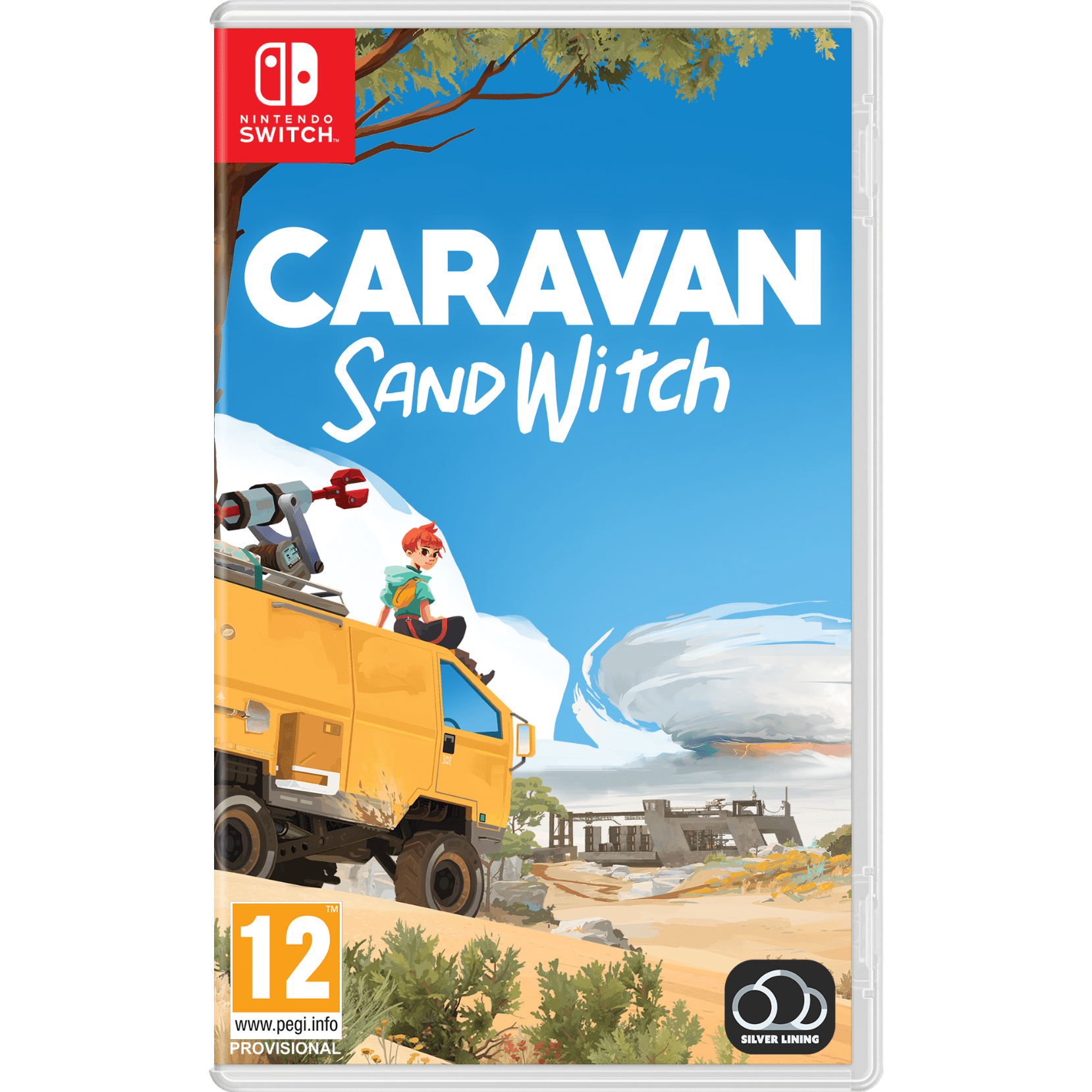 Caravan SandWitch - Nintendo Switch (Pre-Order - Release 7th March) 5061078710036