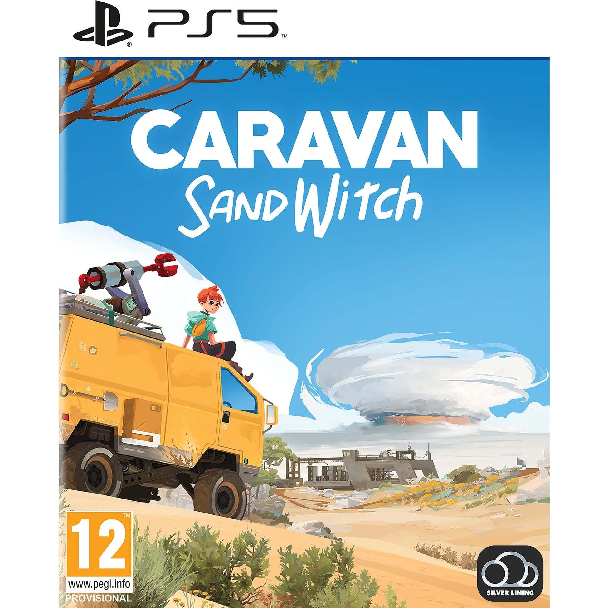 Caravan SandWitch - Playstation 5 (Pre-Order - Release 7th March) 5061078710029