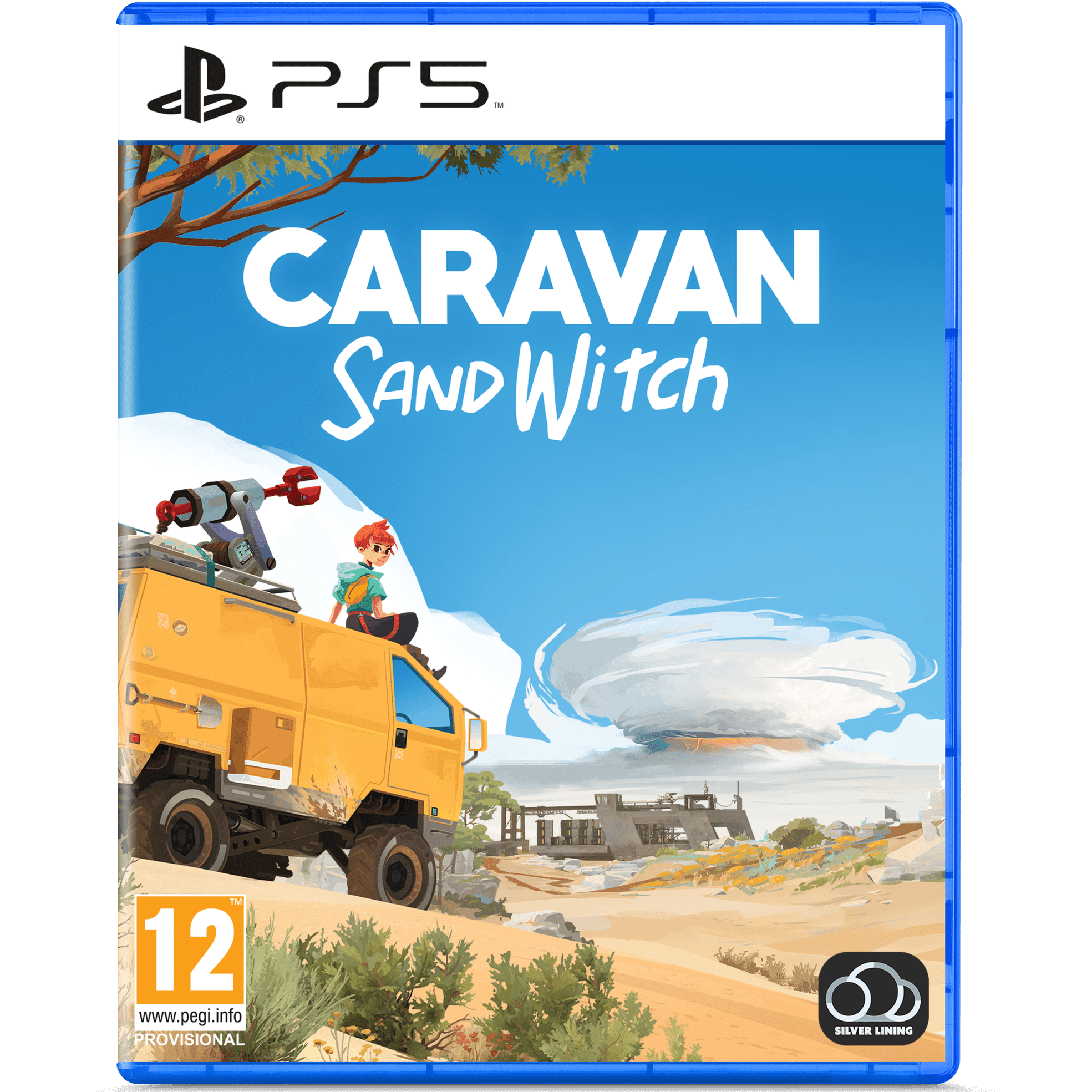 Caravan SandWitch - Playstation 5 (Pre-Order - Release 7th March) 5061078710029