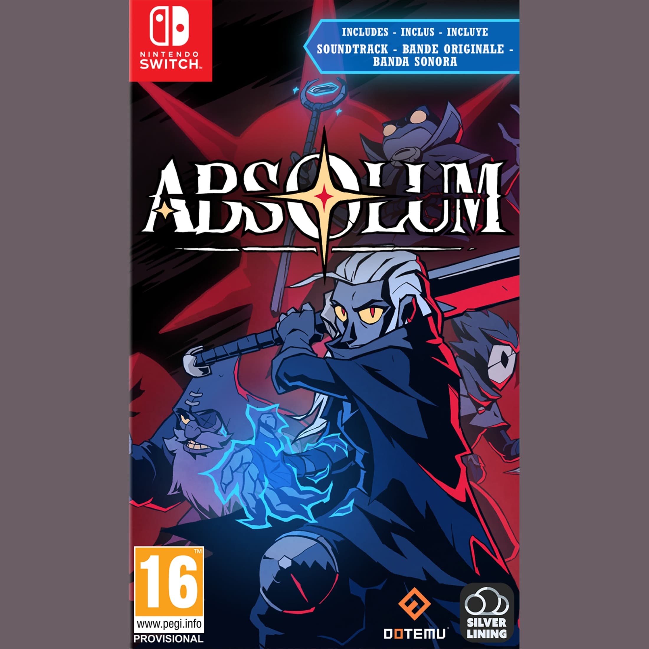 Absolum Nintendo Switch Edition Including Soundtrack - Nintendo Switch (Game Cartridge) 5061078710715