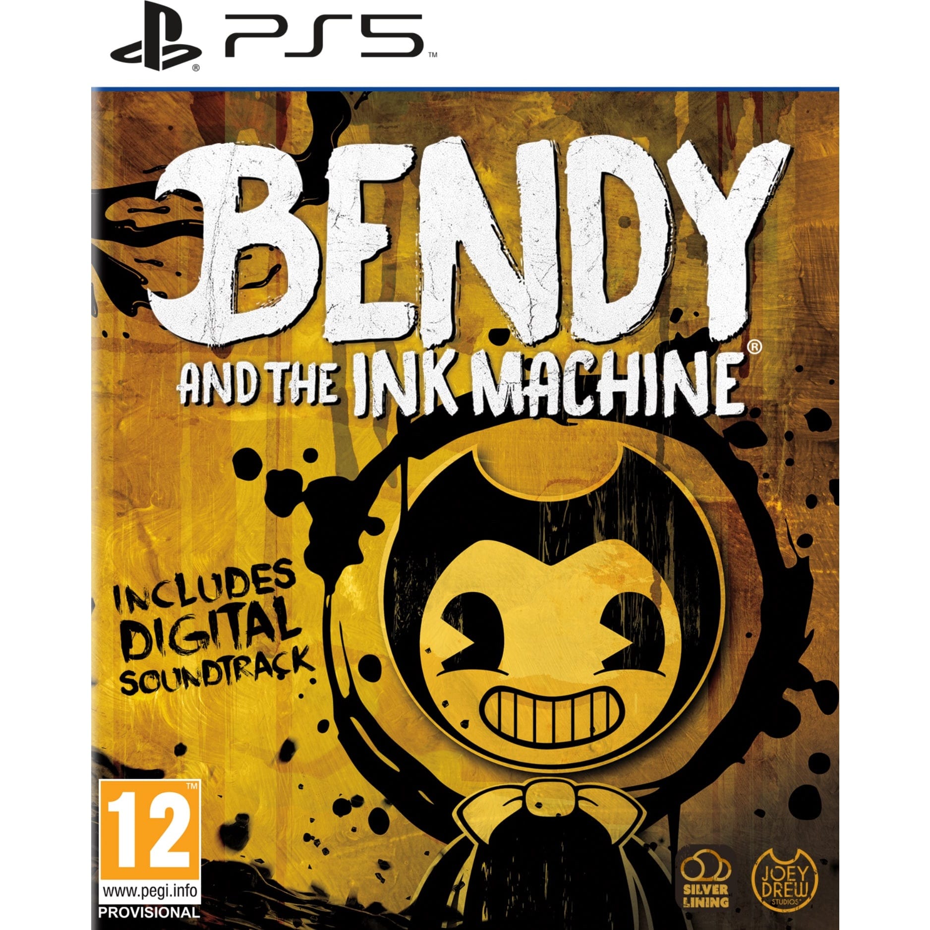 Bendy And The Ink Machine 5061078710609