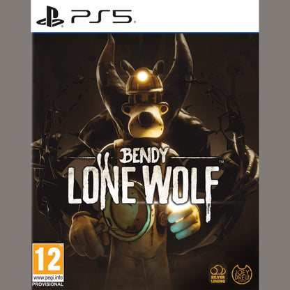 Bendy Lone Wolf Plush Toy - Lennies Toys Soft Cuddly Character for Collectors and Kids by Silver Lining Interactive Ltd 5061078710883