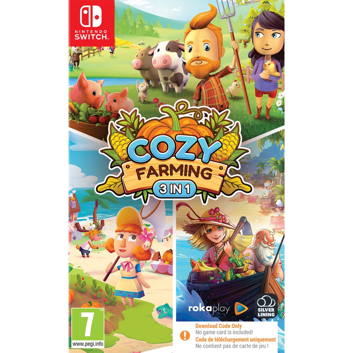 Cozy Farming 3 In 1 Cib - Code in Box 5061078710326