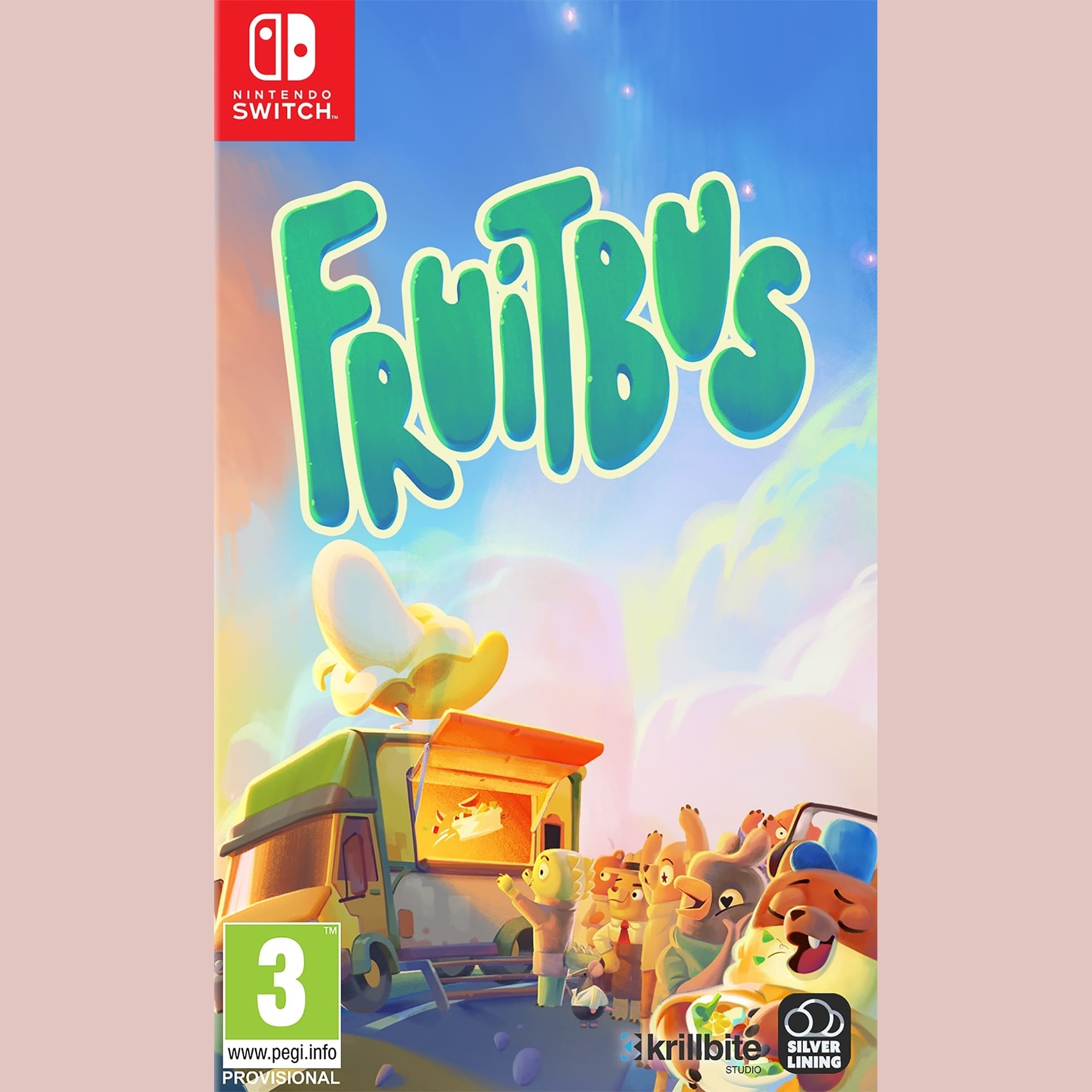 Fruitbus - Nintendo Switch (Game Cartridge) 5061078710401