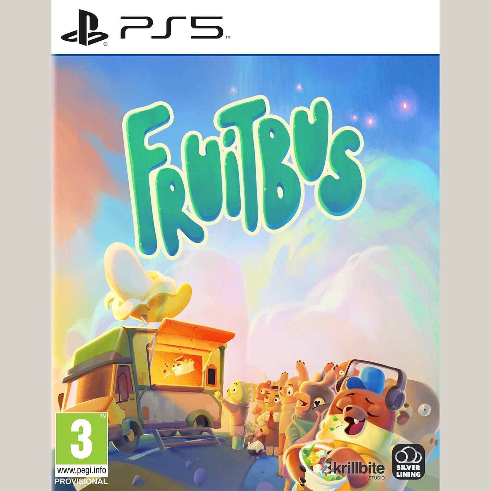 Fruitbus - PS5 (Disc) 5061078710418