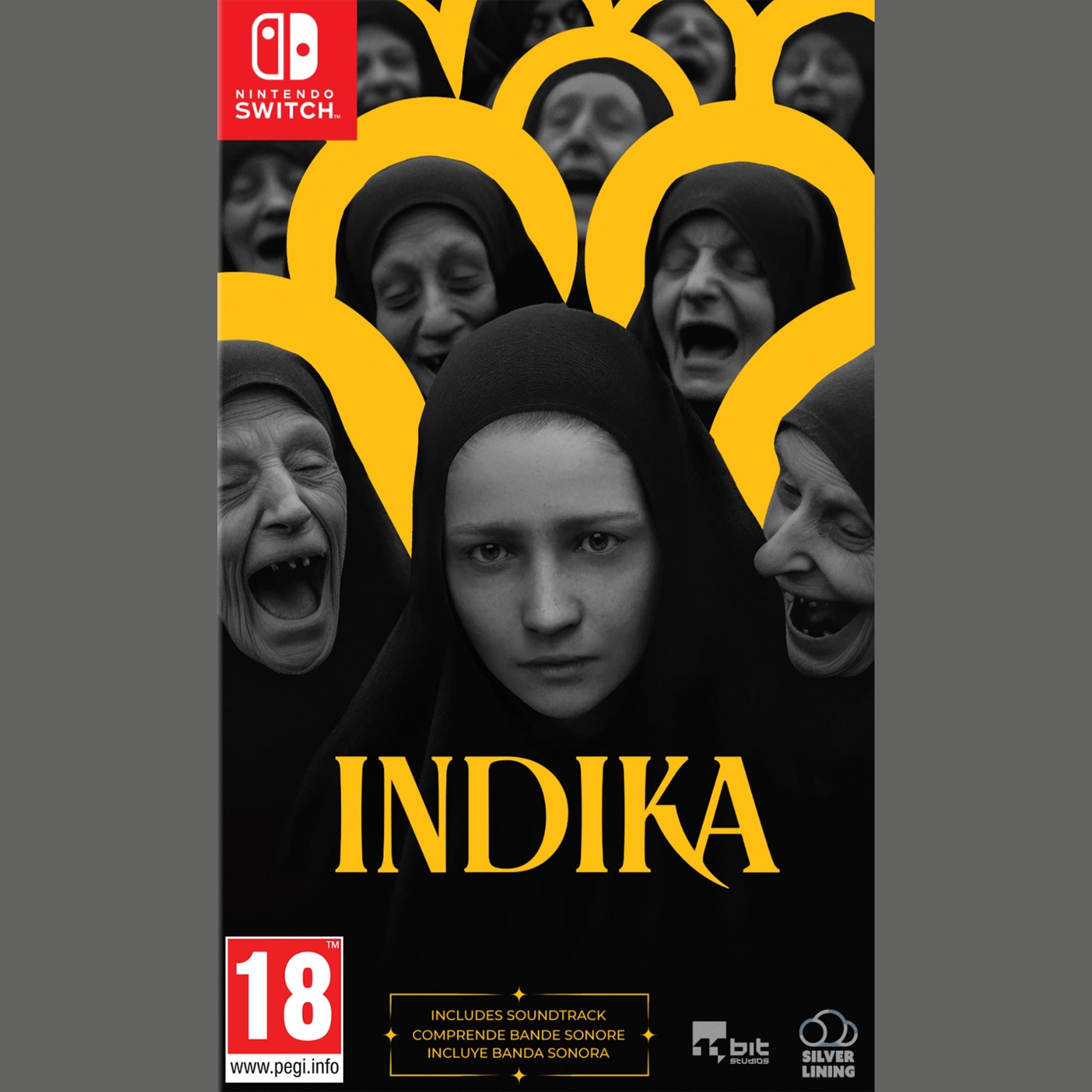 Indika - Nintendo Switch (Game Cartridge) 5061078710975