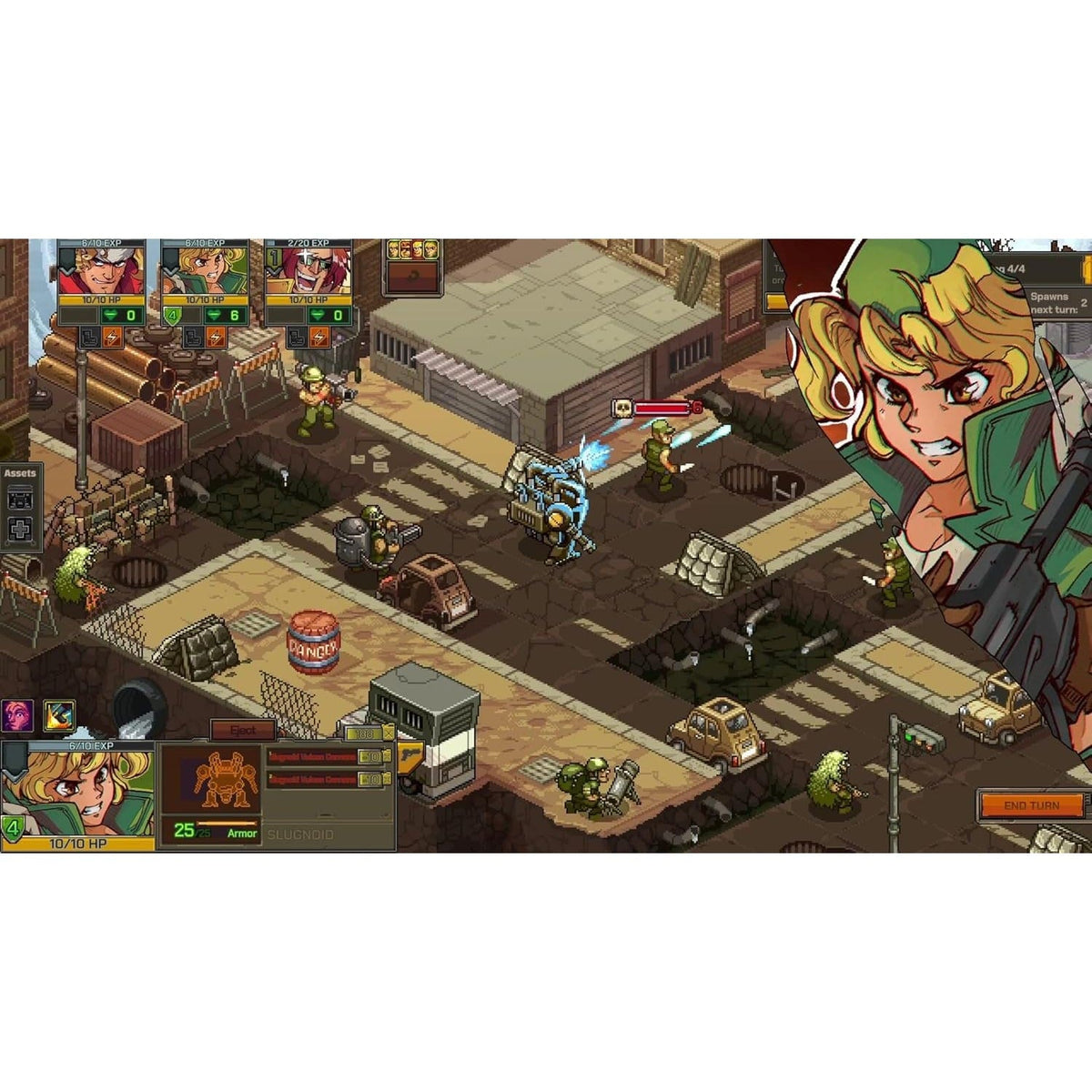 Metal Slug Tactics - Playstation 5 (Disc) 3760415190112