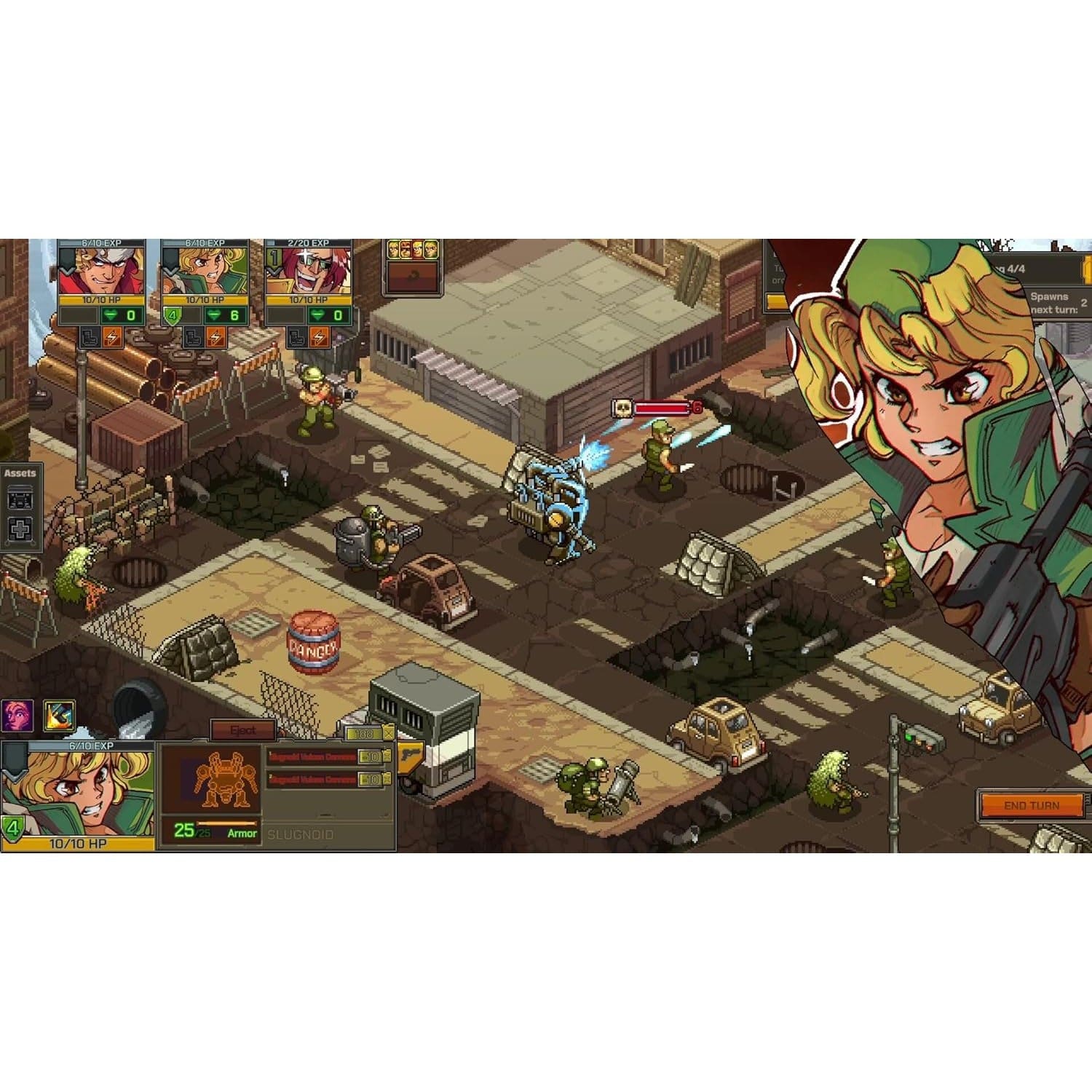 Metal Slug Tactics - Playstation 5 (Disc) 3760415190112