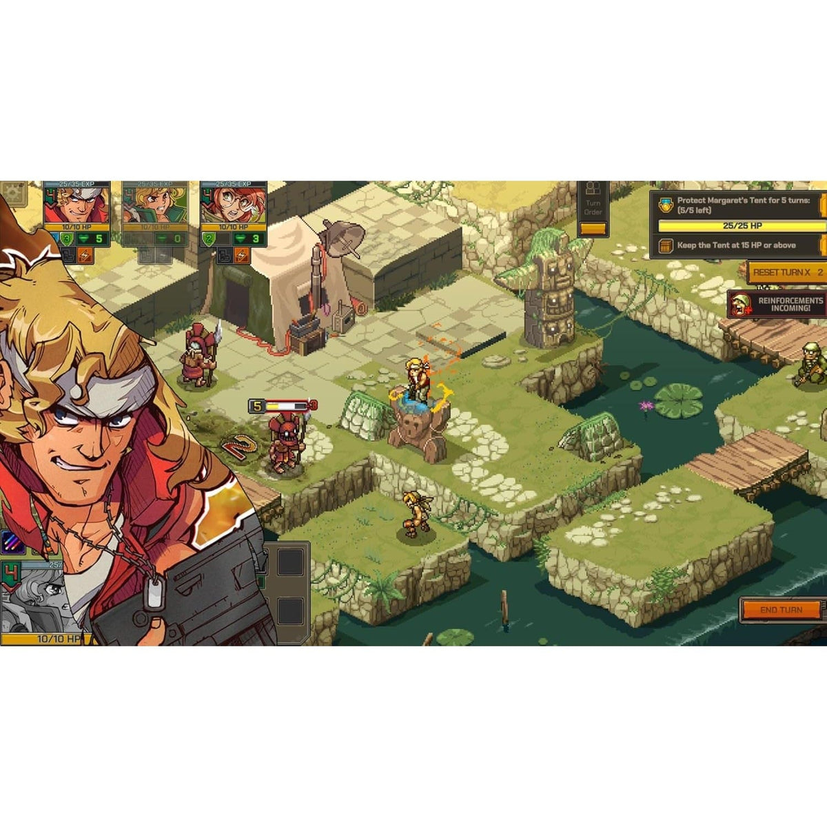 Metal Slug Tactics - Playstation 5 (Disc) 3760415190112