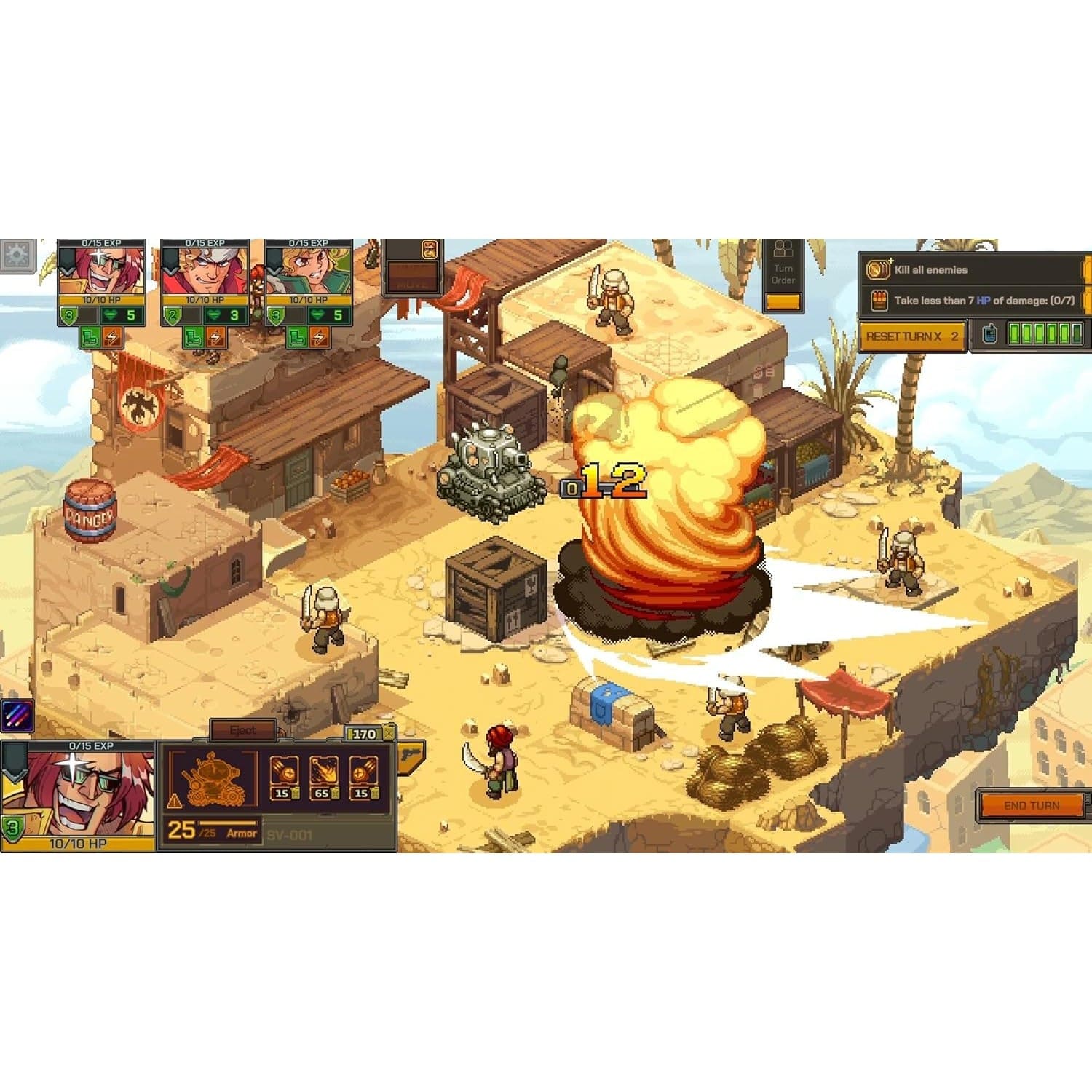 Metal Slug Tactics - Playstation 5 (Disc) 3760415190112