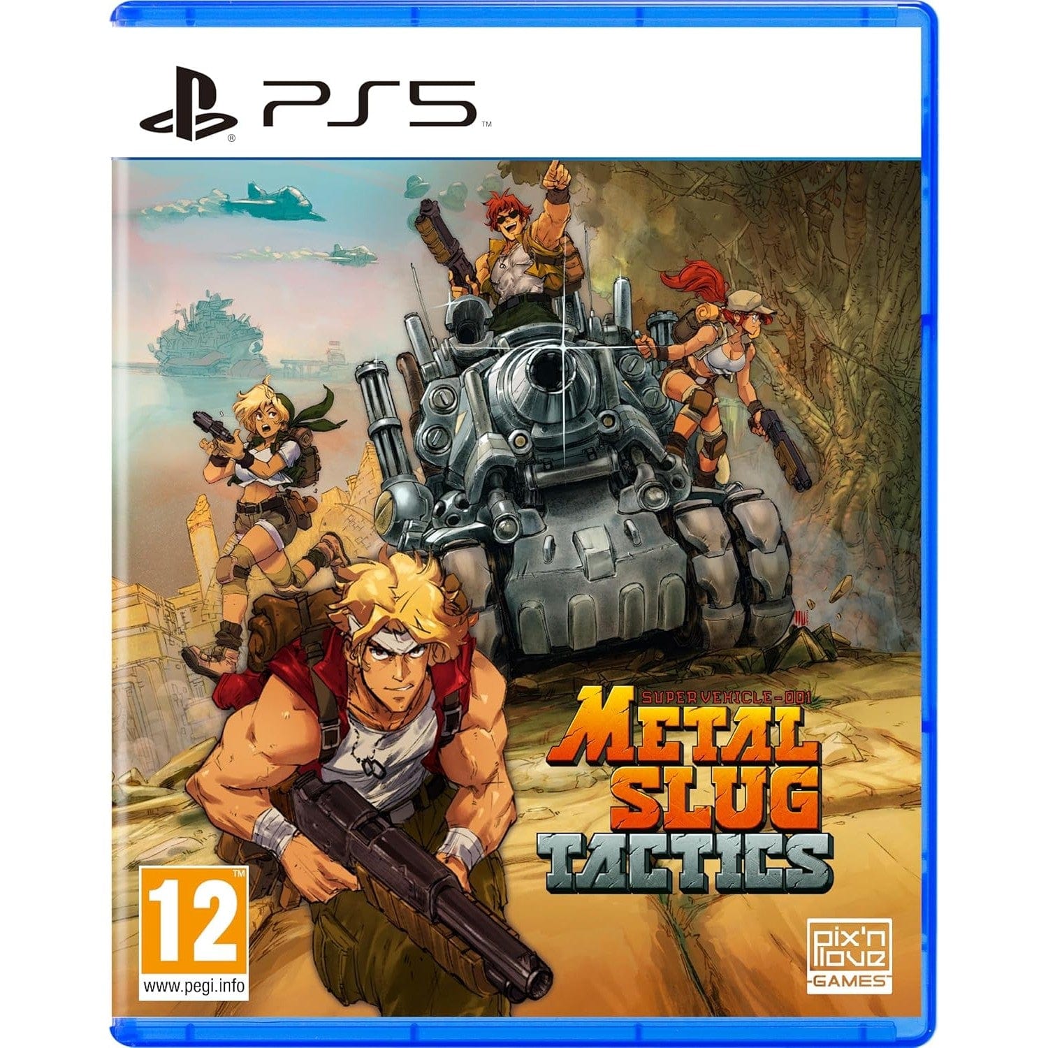 Metal Slug Tactics - Playstation 5 (Disc) 3760415190112