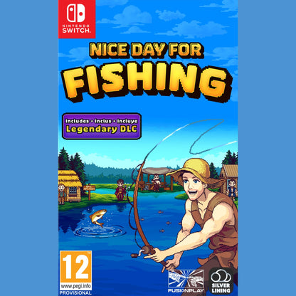 Nice Day For Fishing Includes Legendary DLC Official - Nintendo Switch (Game Cartridge) 5061078710814