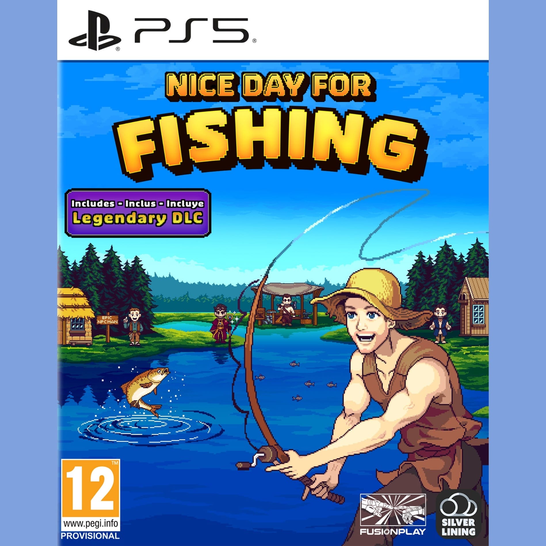 Nice Day For Fishing - PS5 (Disc) 5061078710821
