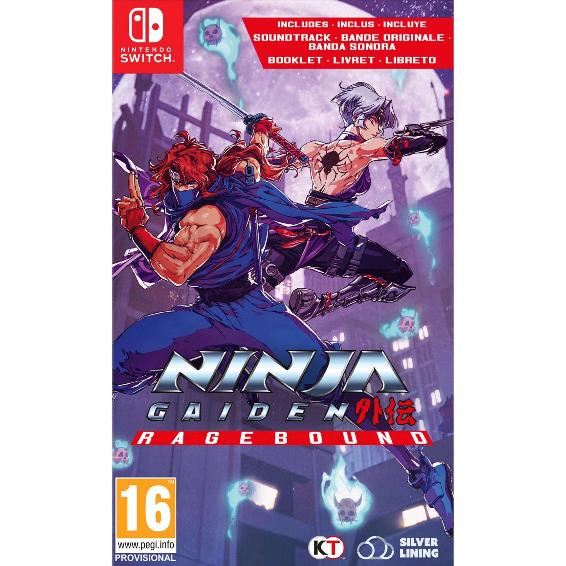 Ninja Gaiden Ragebound - Nintendo Switch (Game Cartridge) 5061078710753
