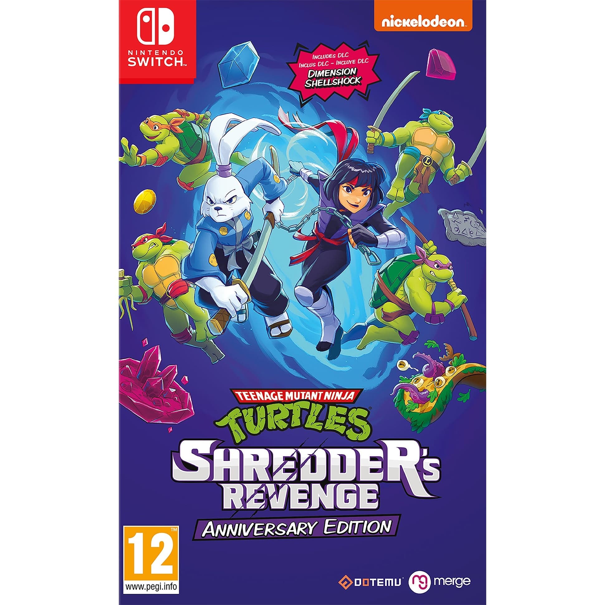 Tmnt Shredders Revenge Anniver 5060264379125