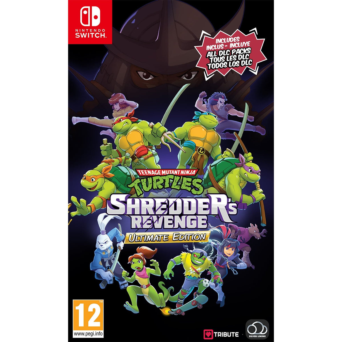 Tmnt Shredders Revenge Ultimat 5061078710197