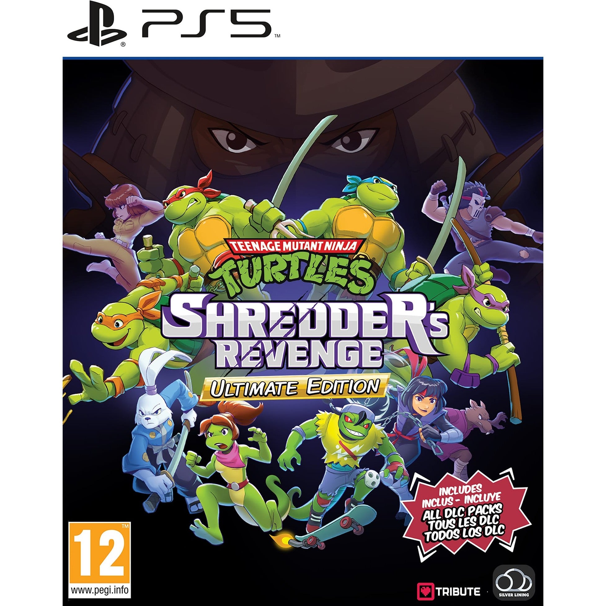 Tmnt Shredders Revenge Ultimat 5061078710227