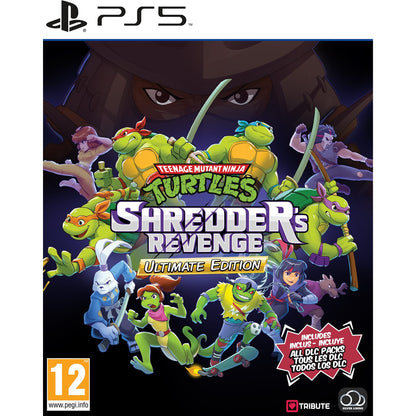 Tmnt Shredders Revenge Ultimat 5061078710227