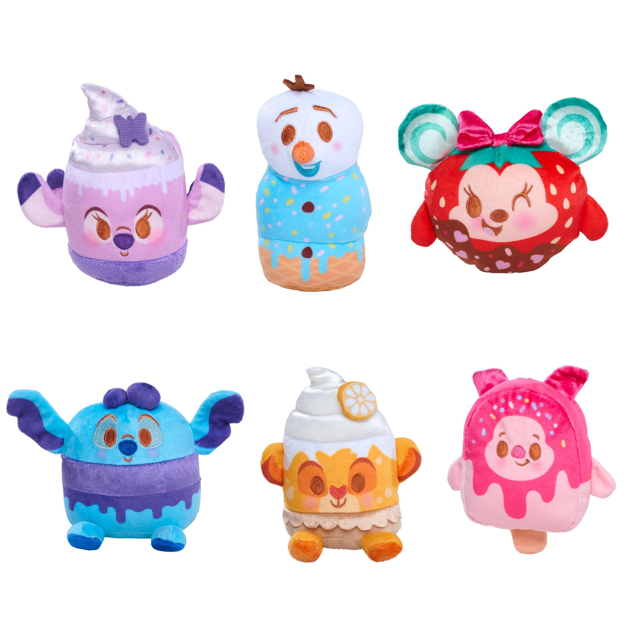 Disney Munchlings 4 Inch Plush - Angel 5400868032413