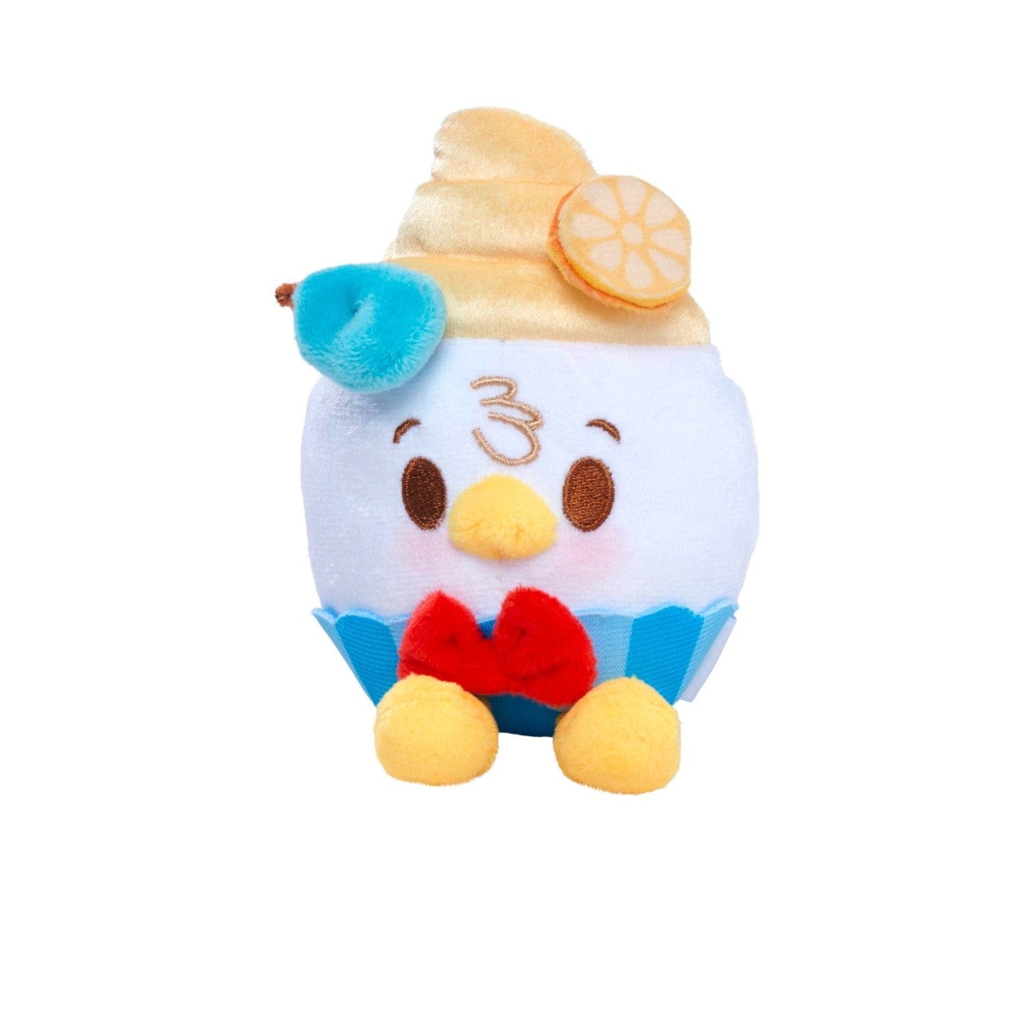 Disney Munchlings 4 Inch Plush - Lemon Cupcake Donald 5400868033069