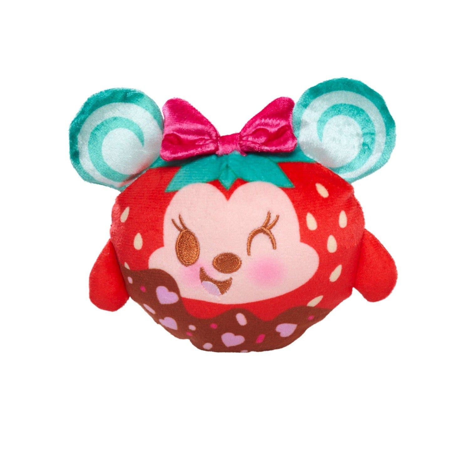 Disney Munchlings 4 Inch Plush - Minnie 5400868032413