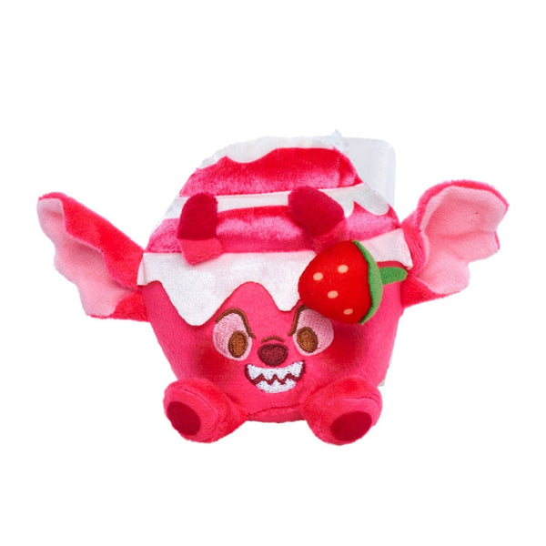 Disney Munchlings 4 Inch Plush Red Velvet Cinnamon Bun Leroy