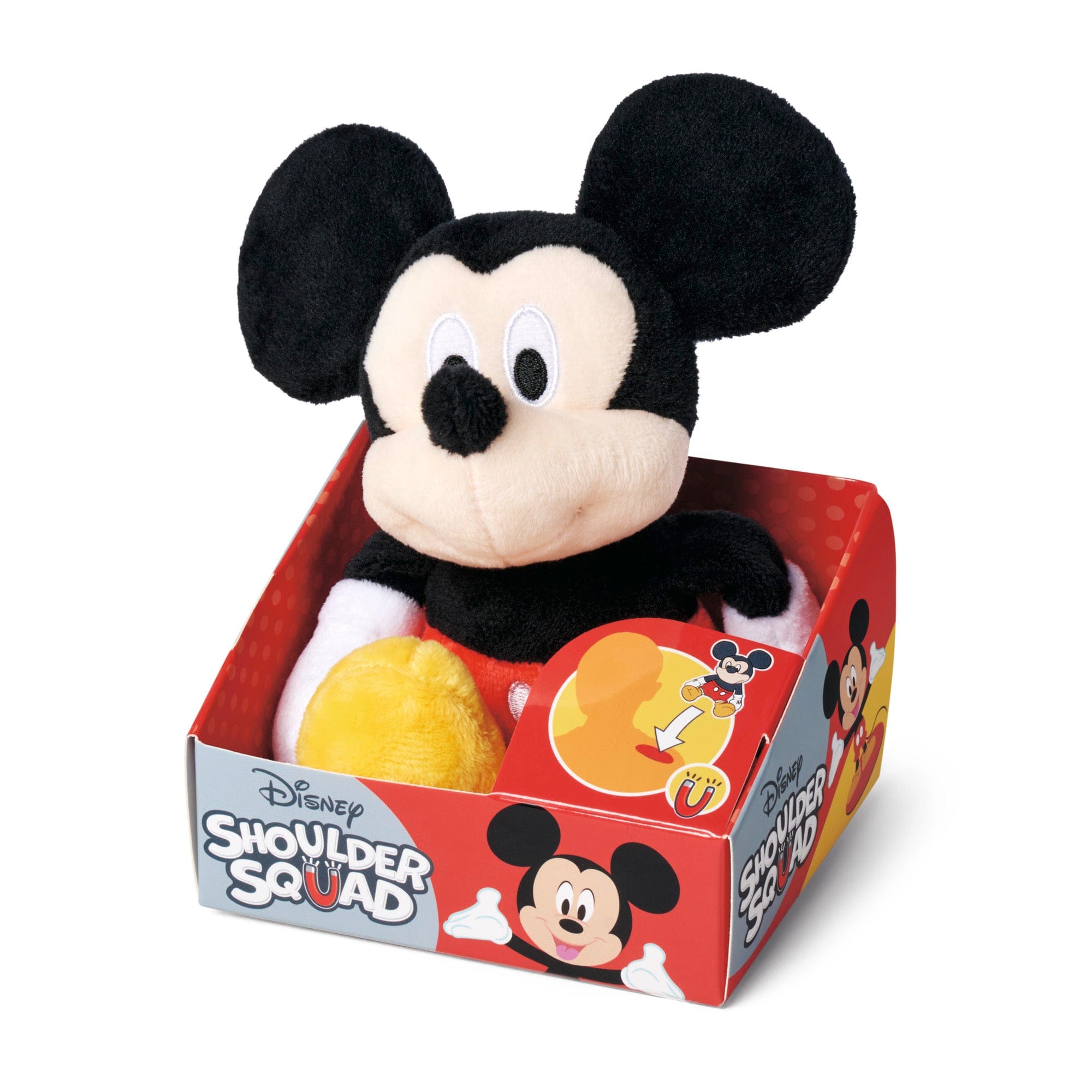 Disney Shoulder Squad 12cm Plush - Mickey 5400868031461