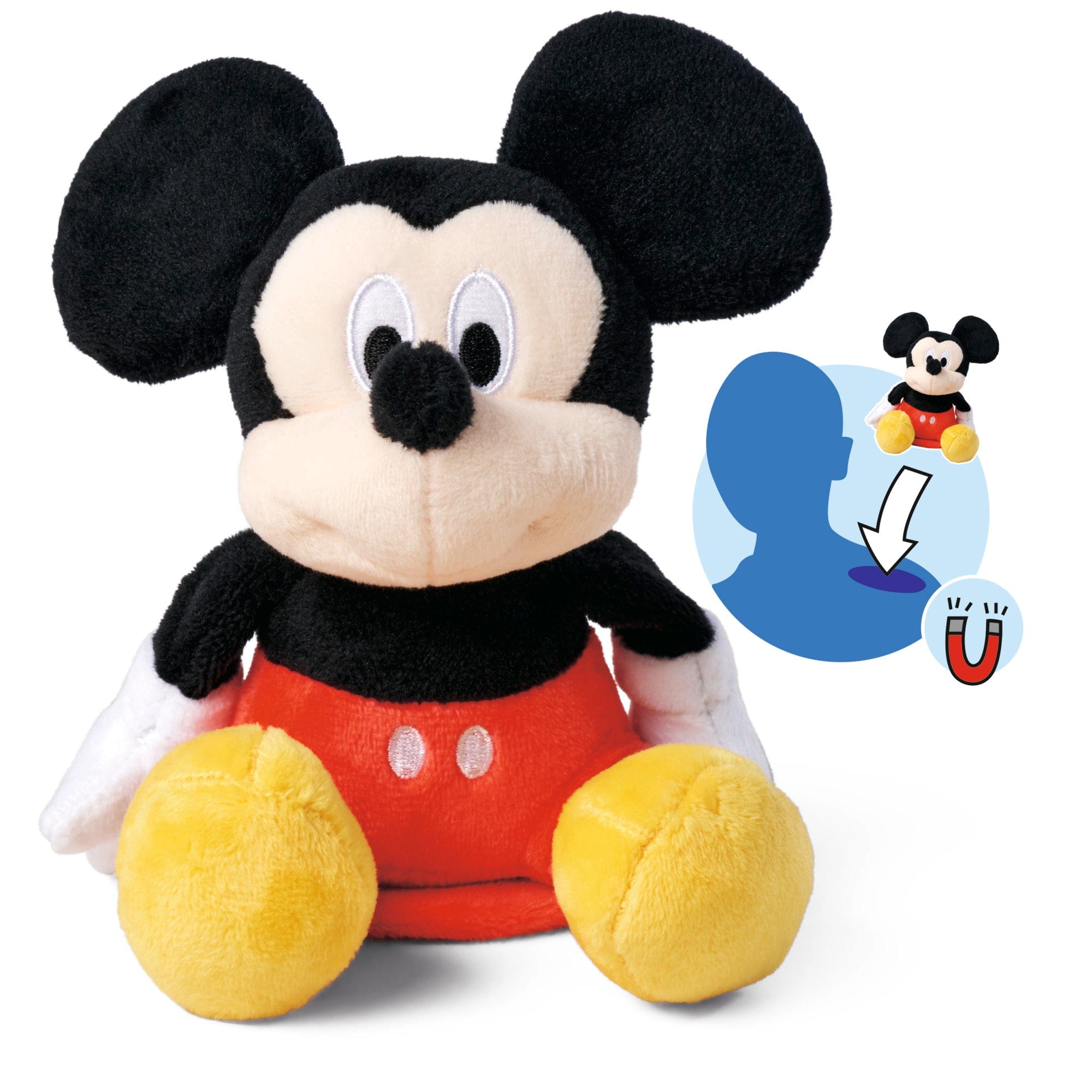 Disney Shoulder Squad 12cm Plush - Mickey 5400868031461