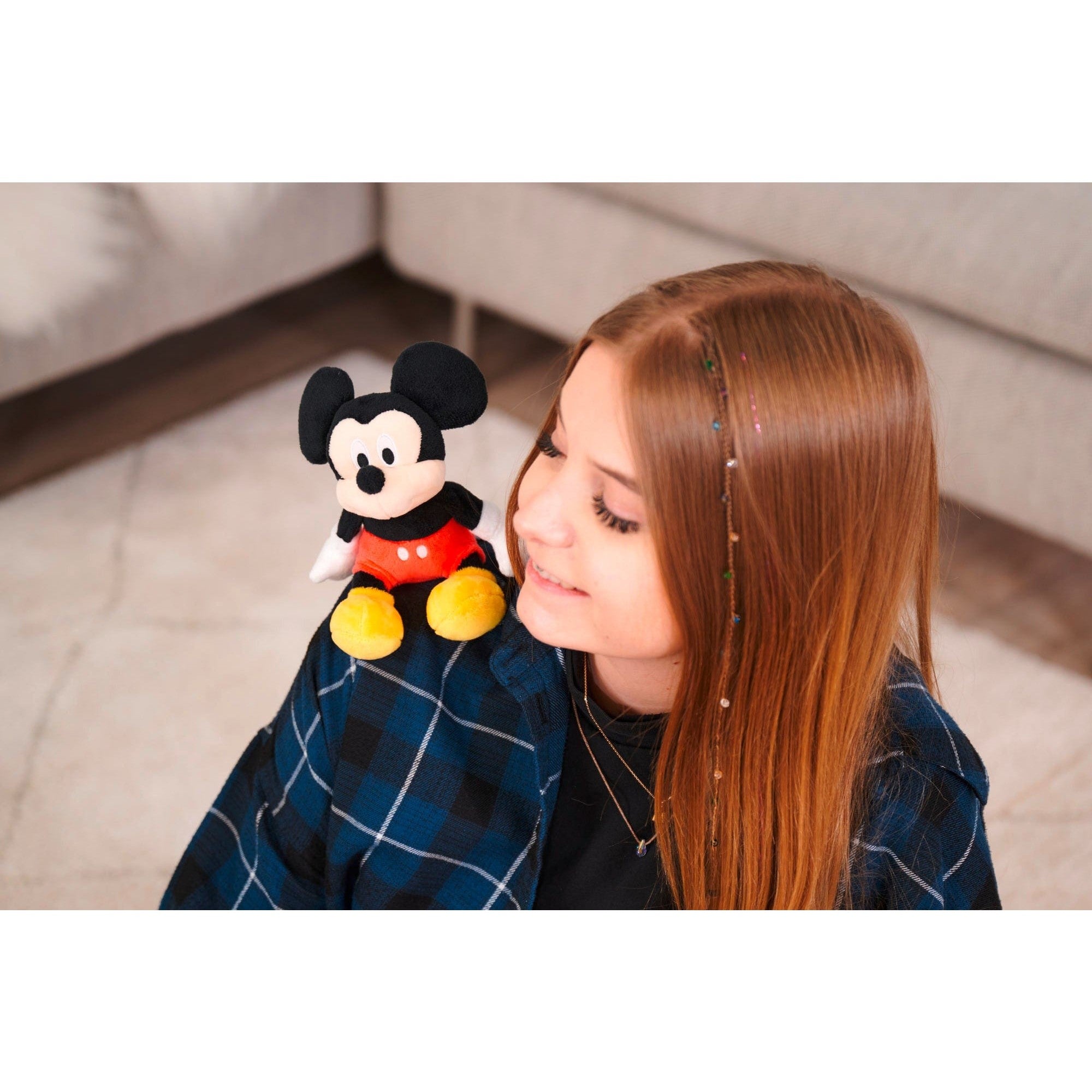 Disney Shoulder Squad 12cm Plush - Mickey 5400868031461