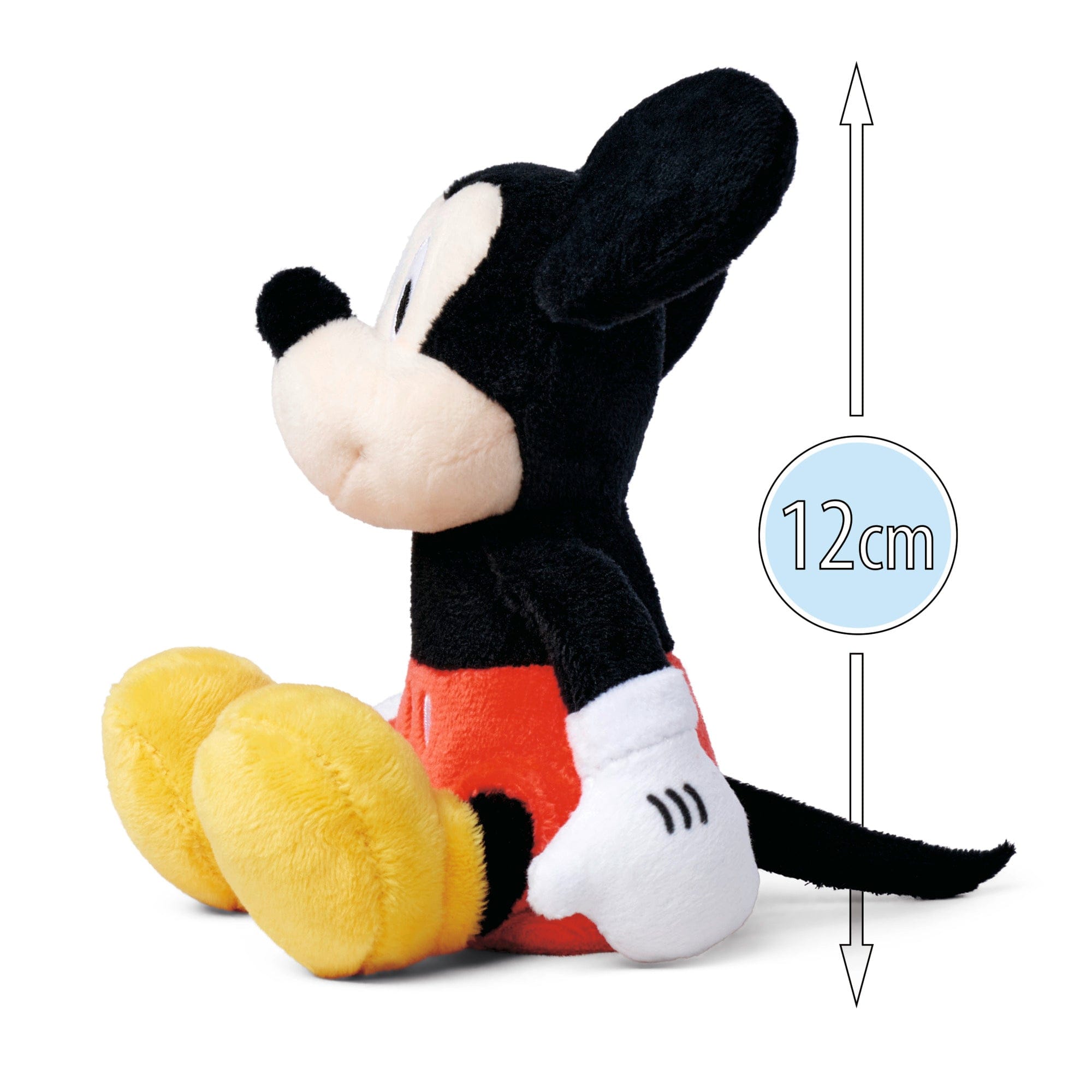 Disney Shoulder Squad 12cm Plush - Mickey 5400868031461