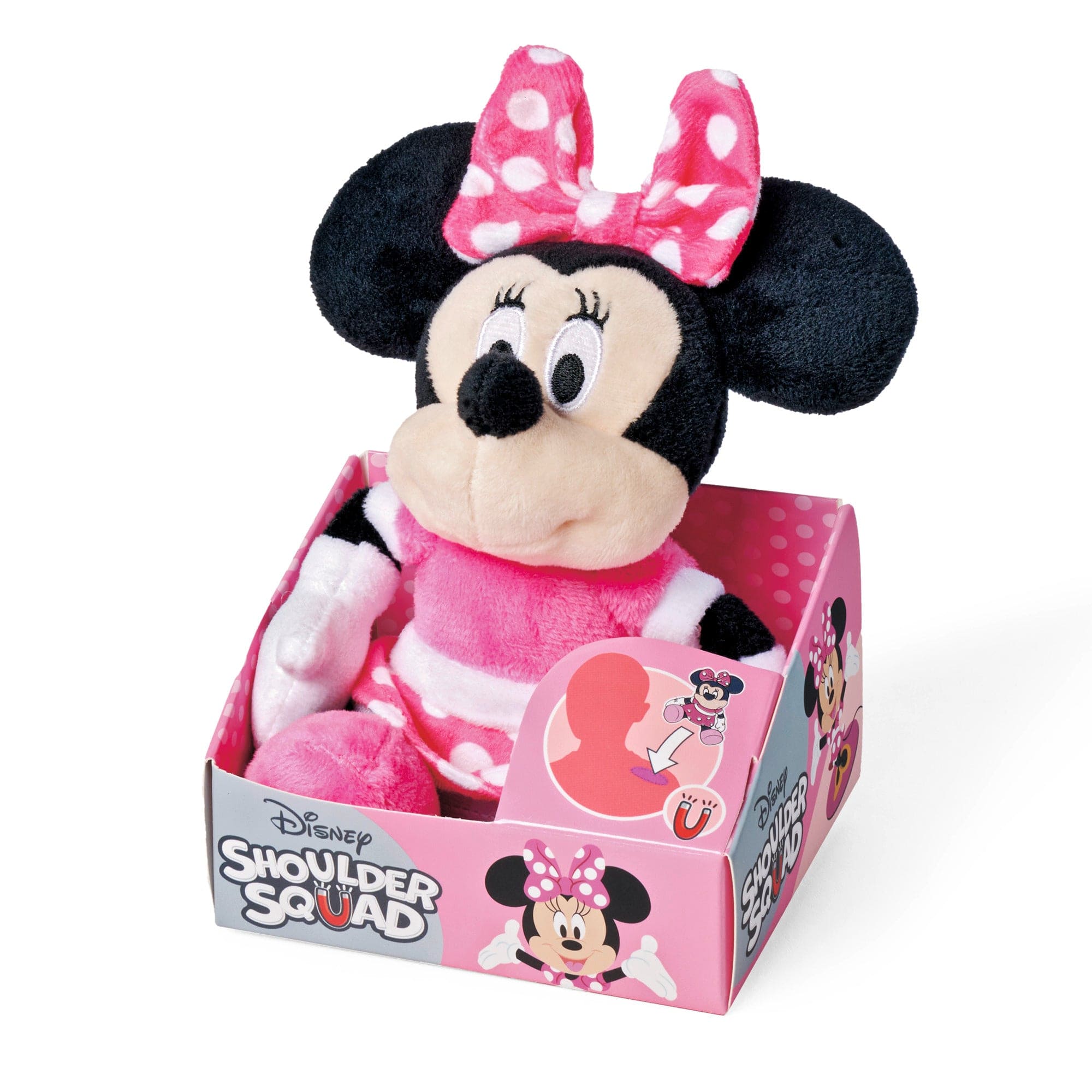 Disney Shoulder Squad 12cm Plush - Minnie 5400868031430