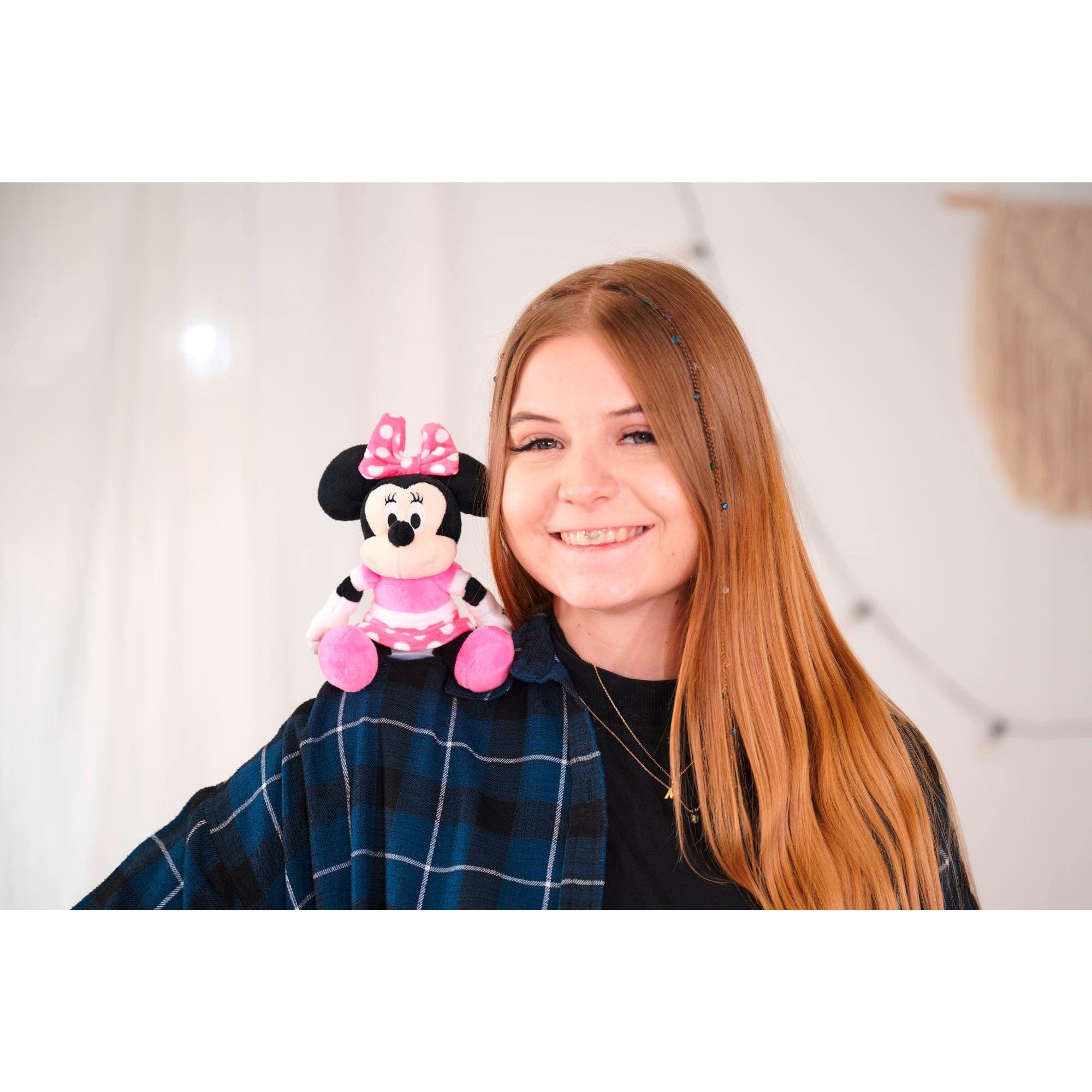 Disney Shoulder Squad 12cm Plush - Minnie 5400868031430