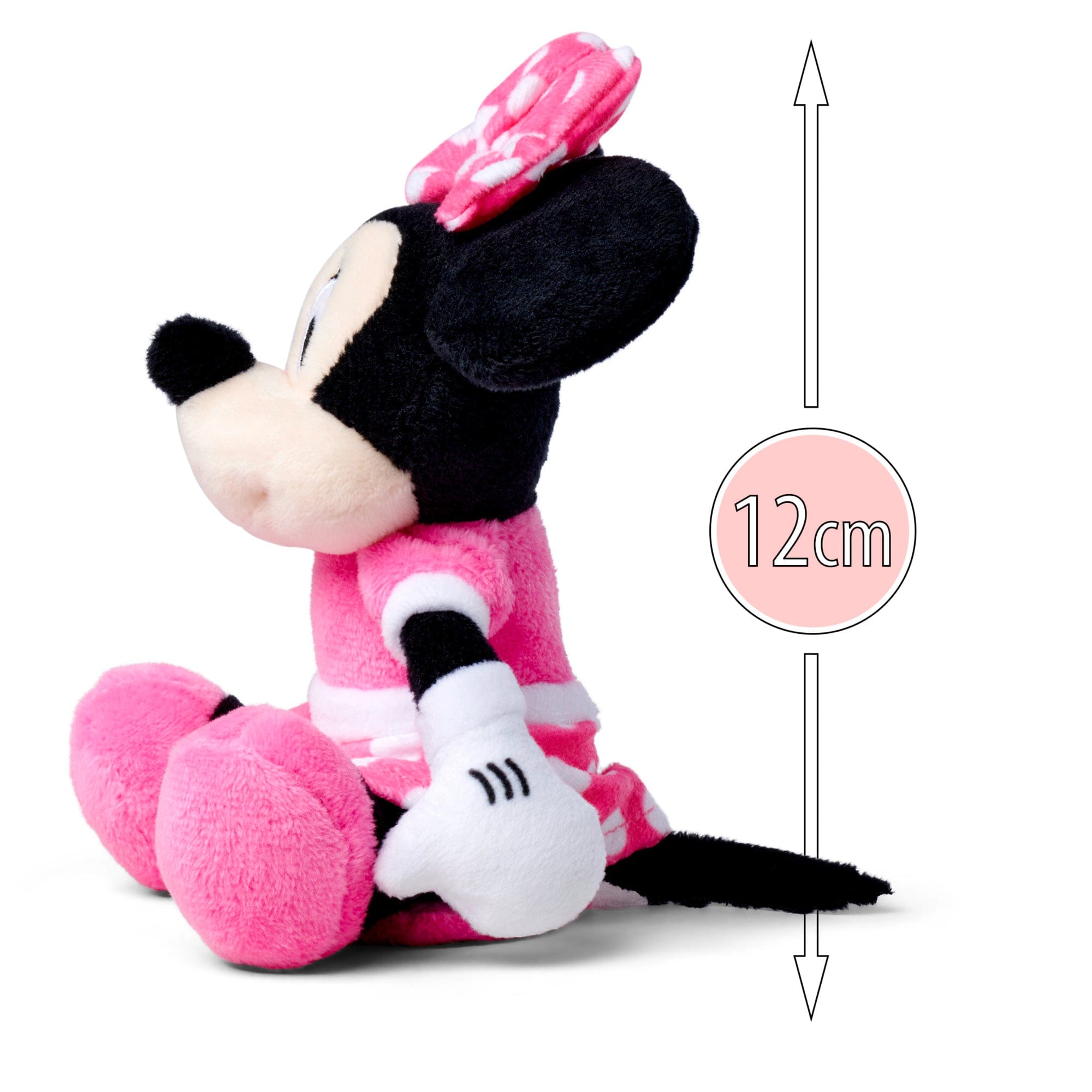 Disney Shoulder Squad 12cm Plush - Minnie 5400868031430