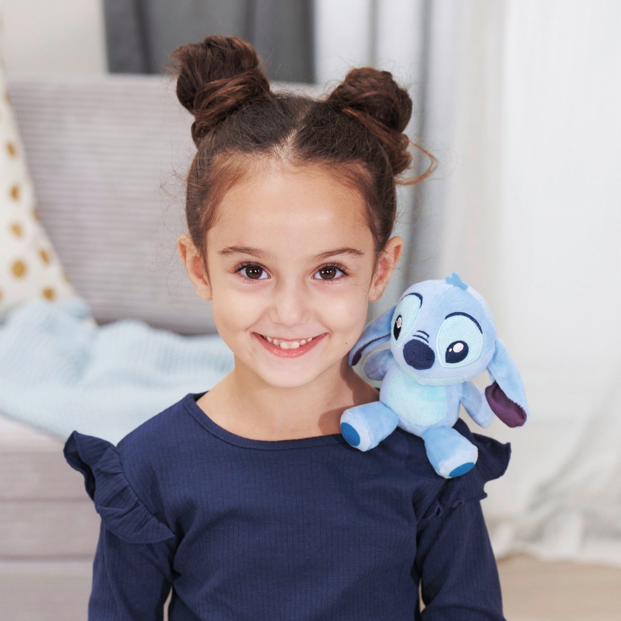 Disney Shoulder Squad 12cm Plush - Stitch 5400868031478