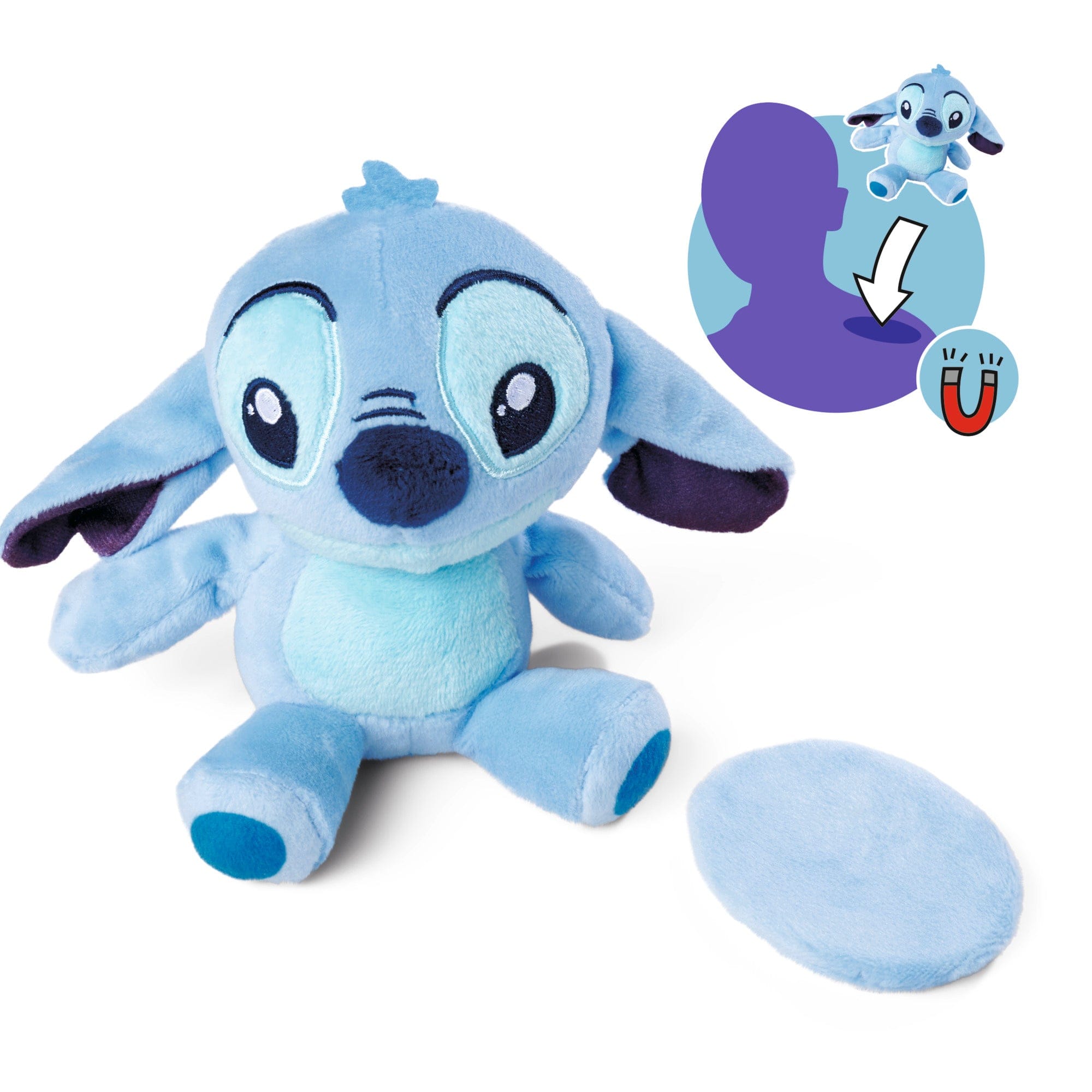 Disney Shoulder Squad 12cm Plush - Stitch 5400868031478