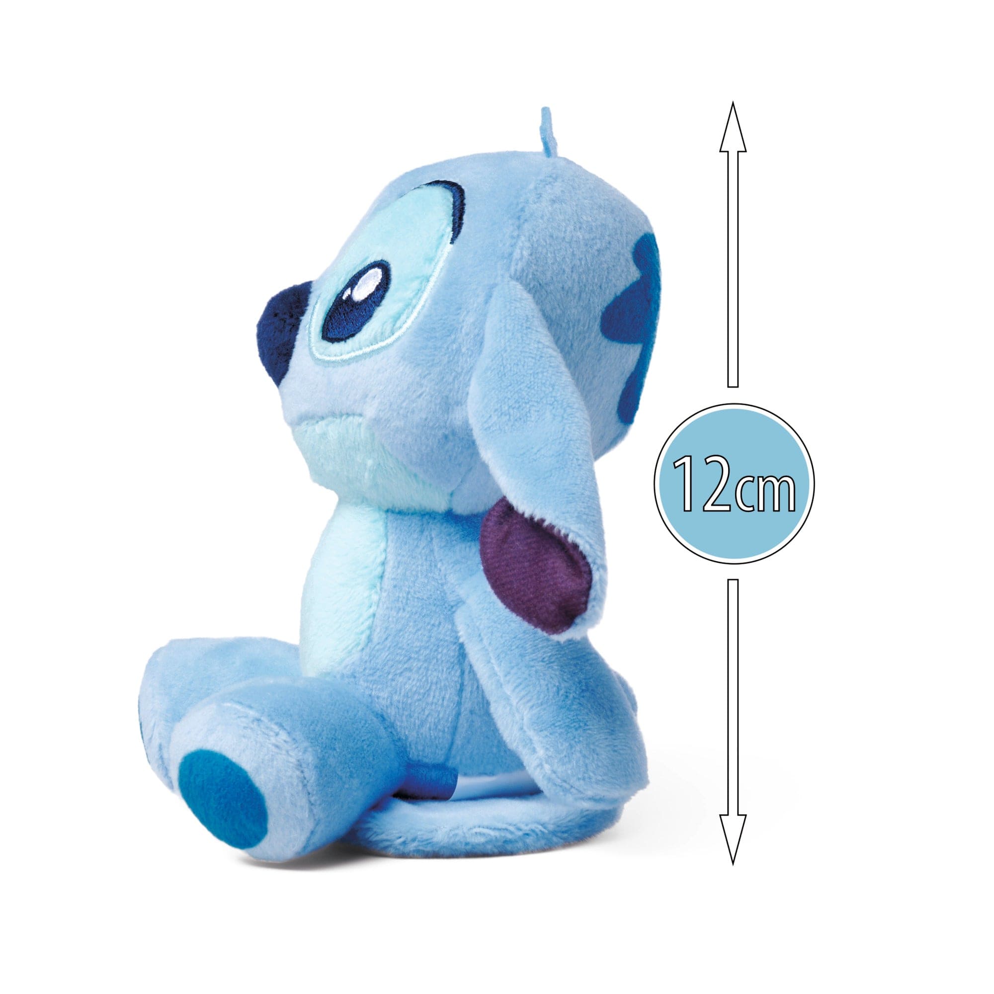 Disney Shoulder Squad 12cm Plush - Stitch 5400868031478