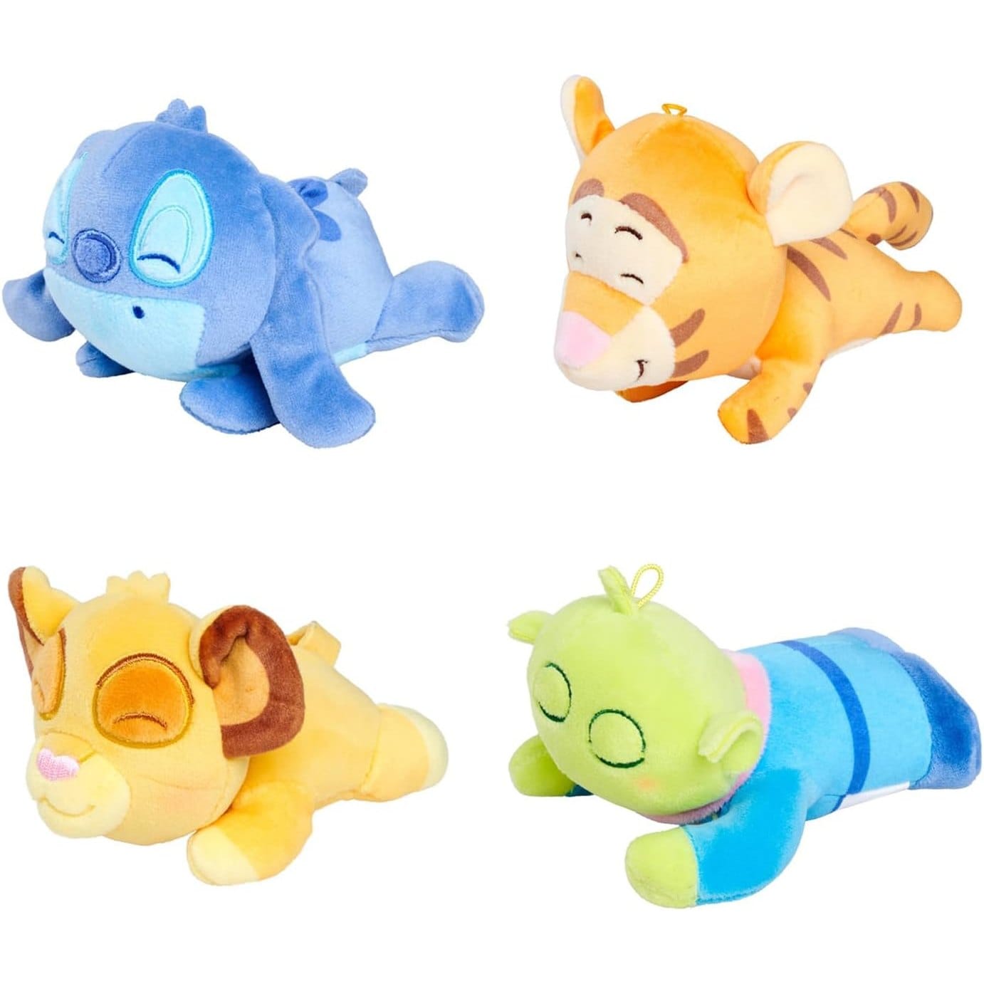 Disney Snuglets Plush 14cm (1 Mystery Box Selected at Random) 5400868039443