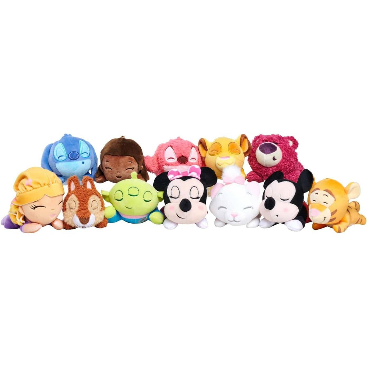 Disney Snuglets Plush 14cm (1 Mystery Box Selected at Random) 5400868039443