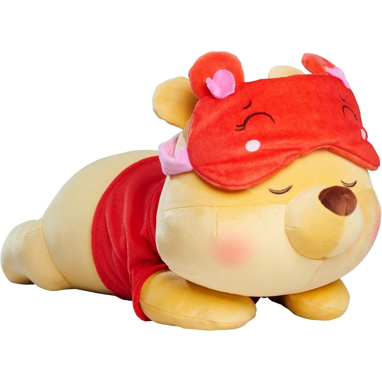 Disney Snuglets Wellbeing Pooh 40cm Weighted Plush 5400868036893e