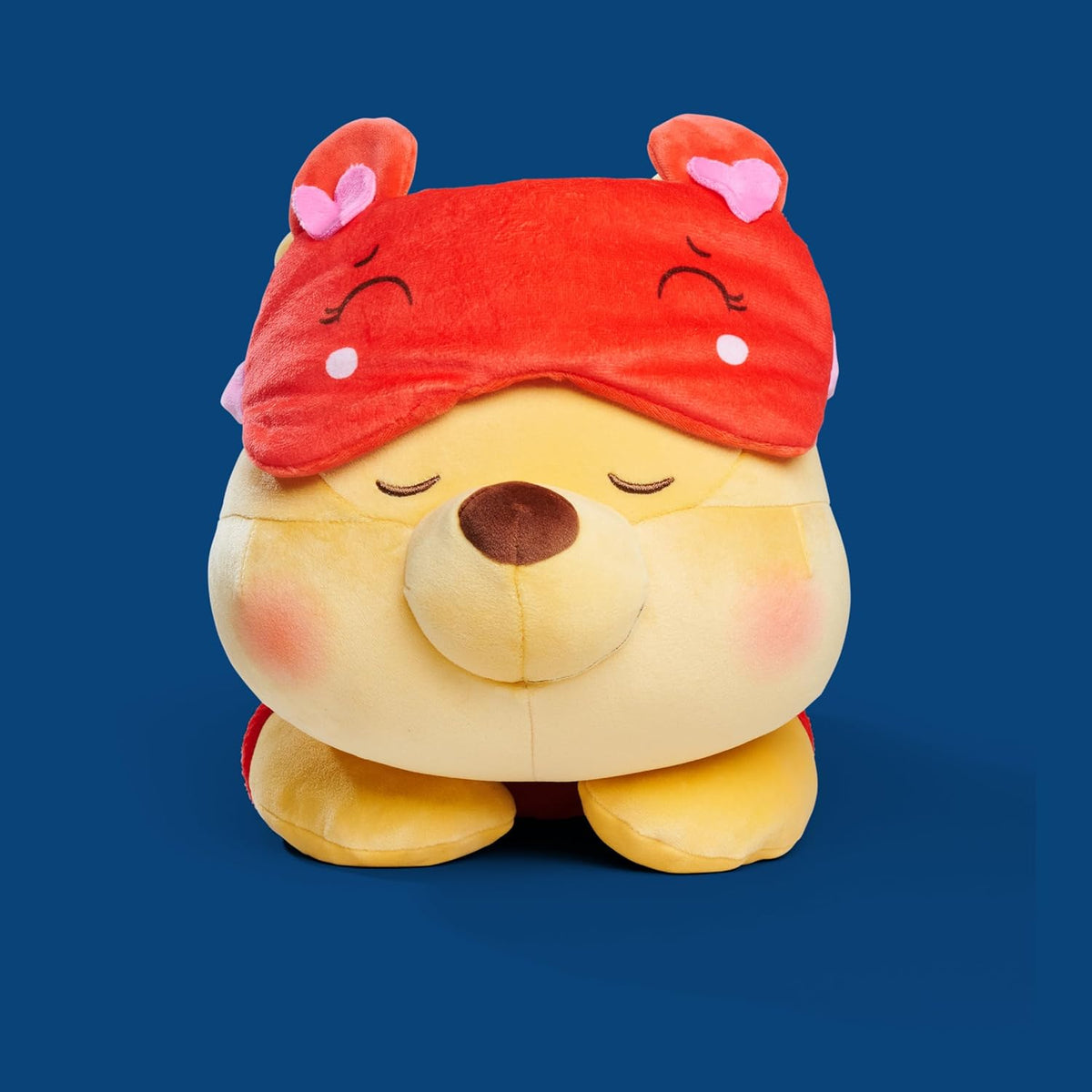 Disney Snuglets Wellbeing Pooh 40cm Weighted Plush 5400868036893e