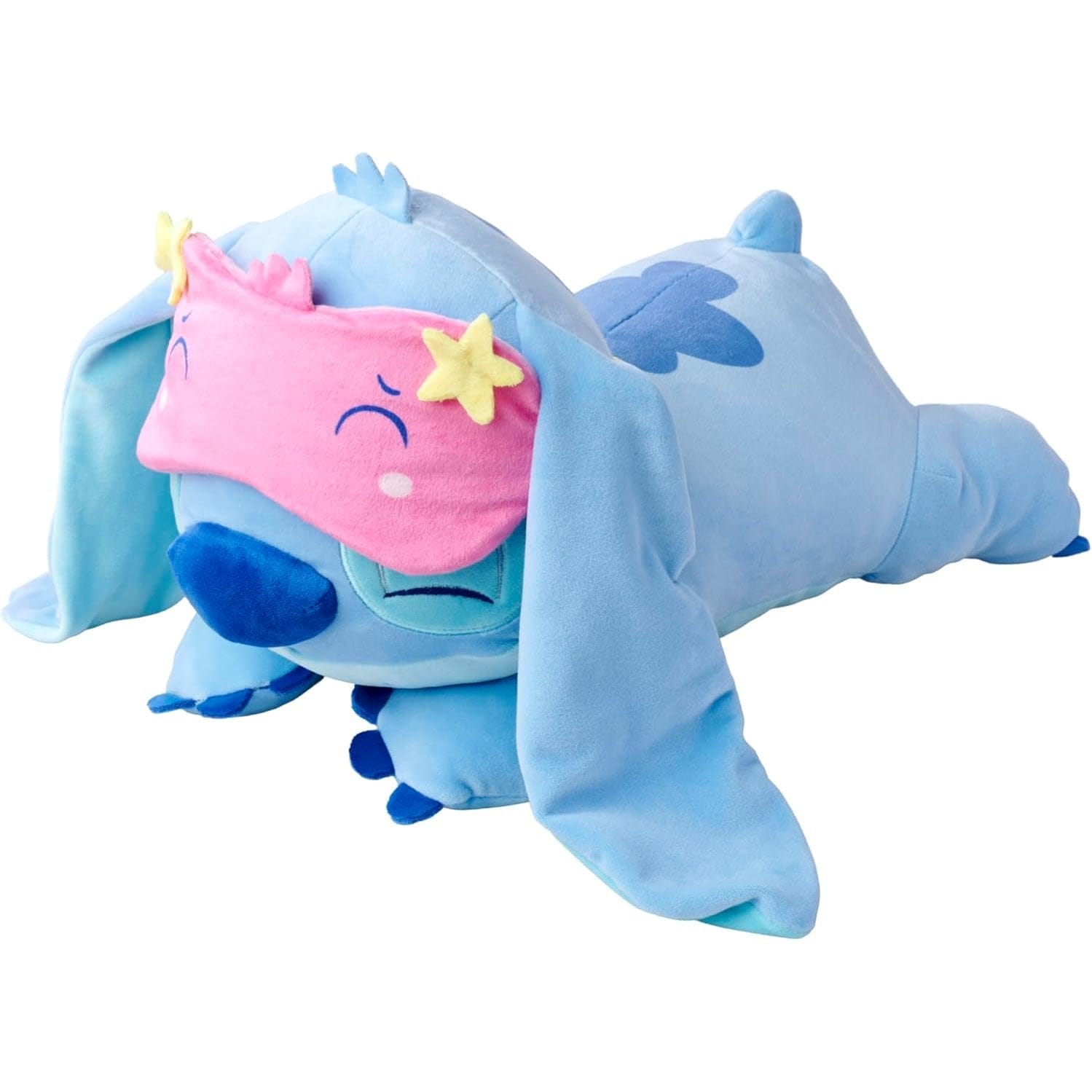 Disney Snuglets Wellbeing Stitch 40cm Weighted Plush 5400868036886